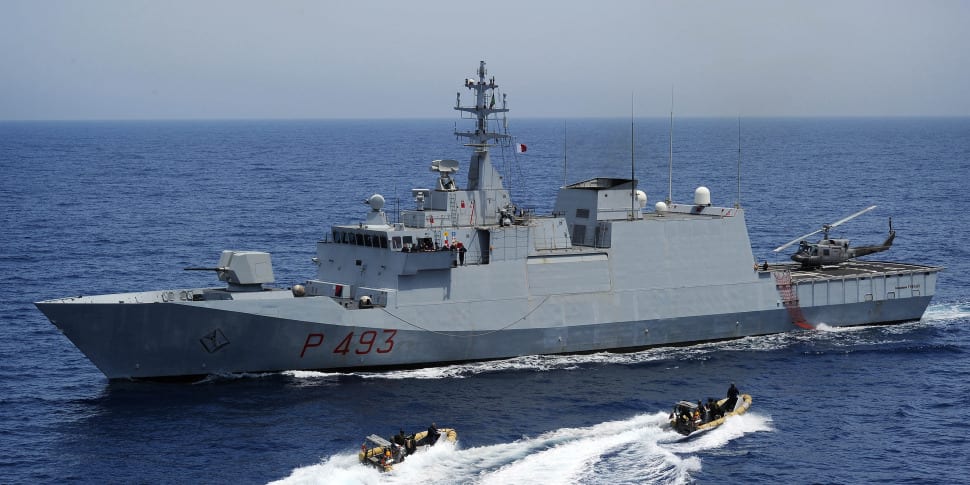 Navi militari in sosta a Palermo e Trapani aprono al pubblico