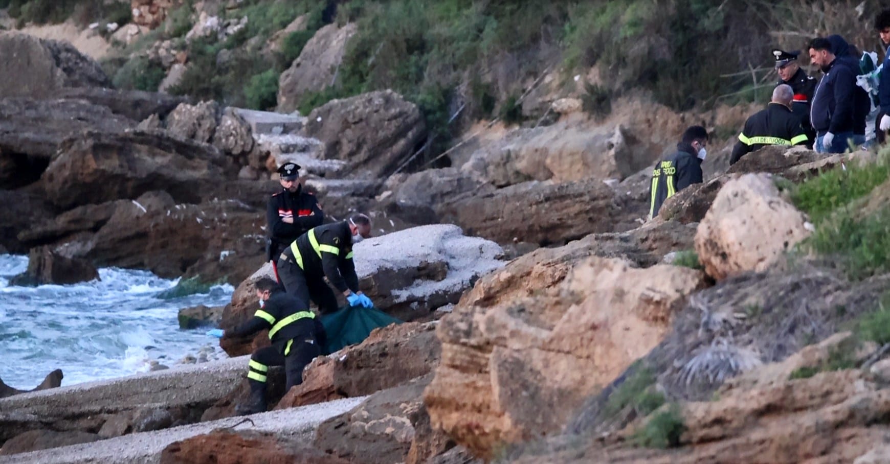 Trovato cadavere in avanzato stato di decomposizione a San Cataldo