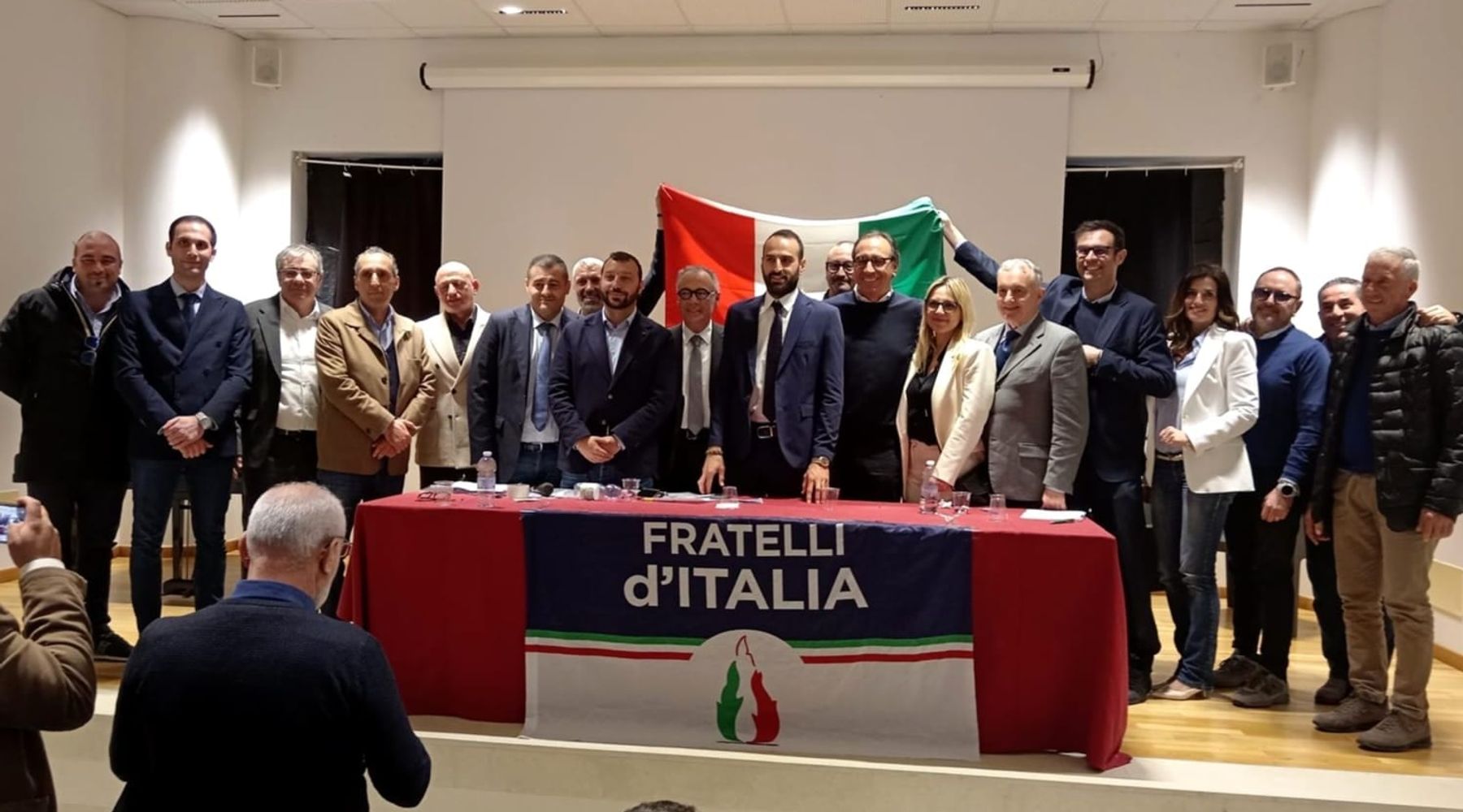 Fratelli d’Italia riesce a fare sintesi. Fundarò eletto segretario comunale di Alcamo (Intervista)
