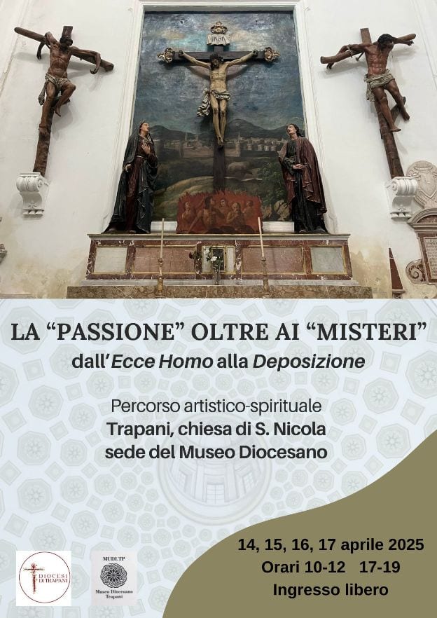 A Trapani ‘La Passione oltre ai Misteri: dall’Ecce Homo alla Deposizione’