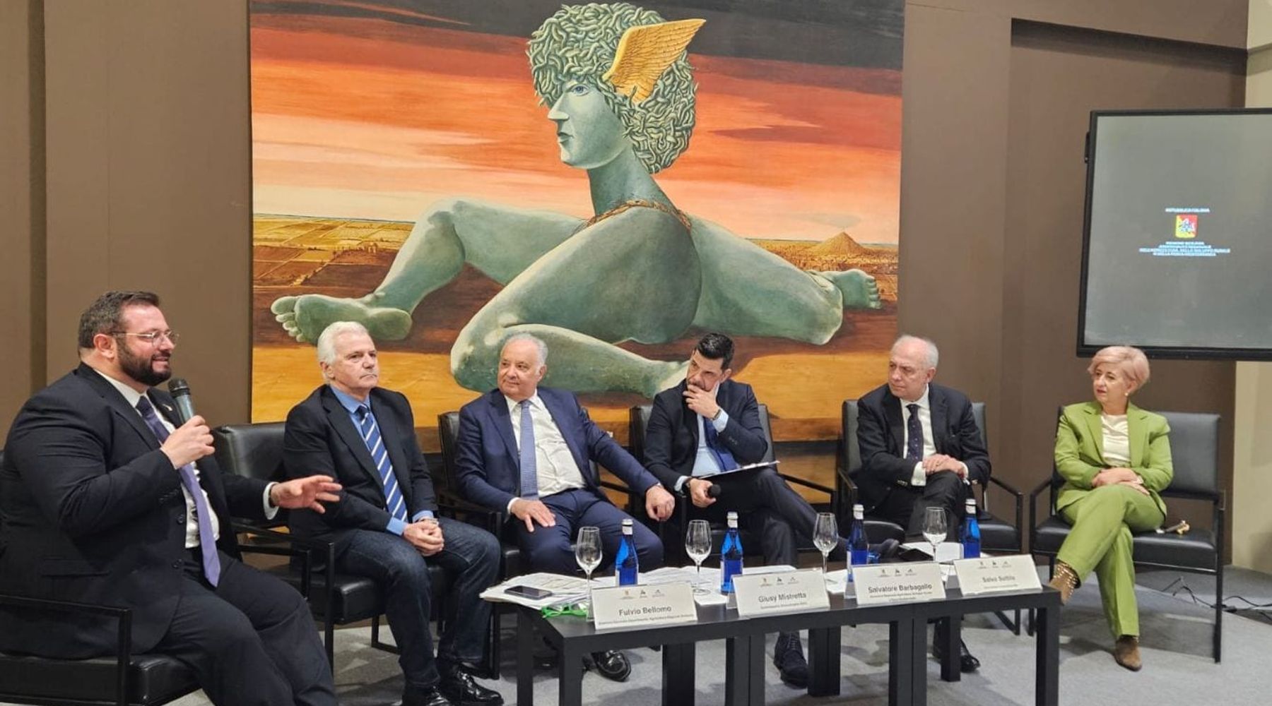Sicilia protagonista al Vinitaly di Verona nella promozione del vino e dell’agricoltura (interviste)