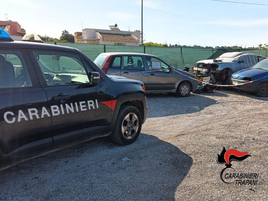 Discarica abusiva con materiali pericolosi a Rilievo, denunciato 53enne