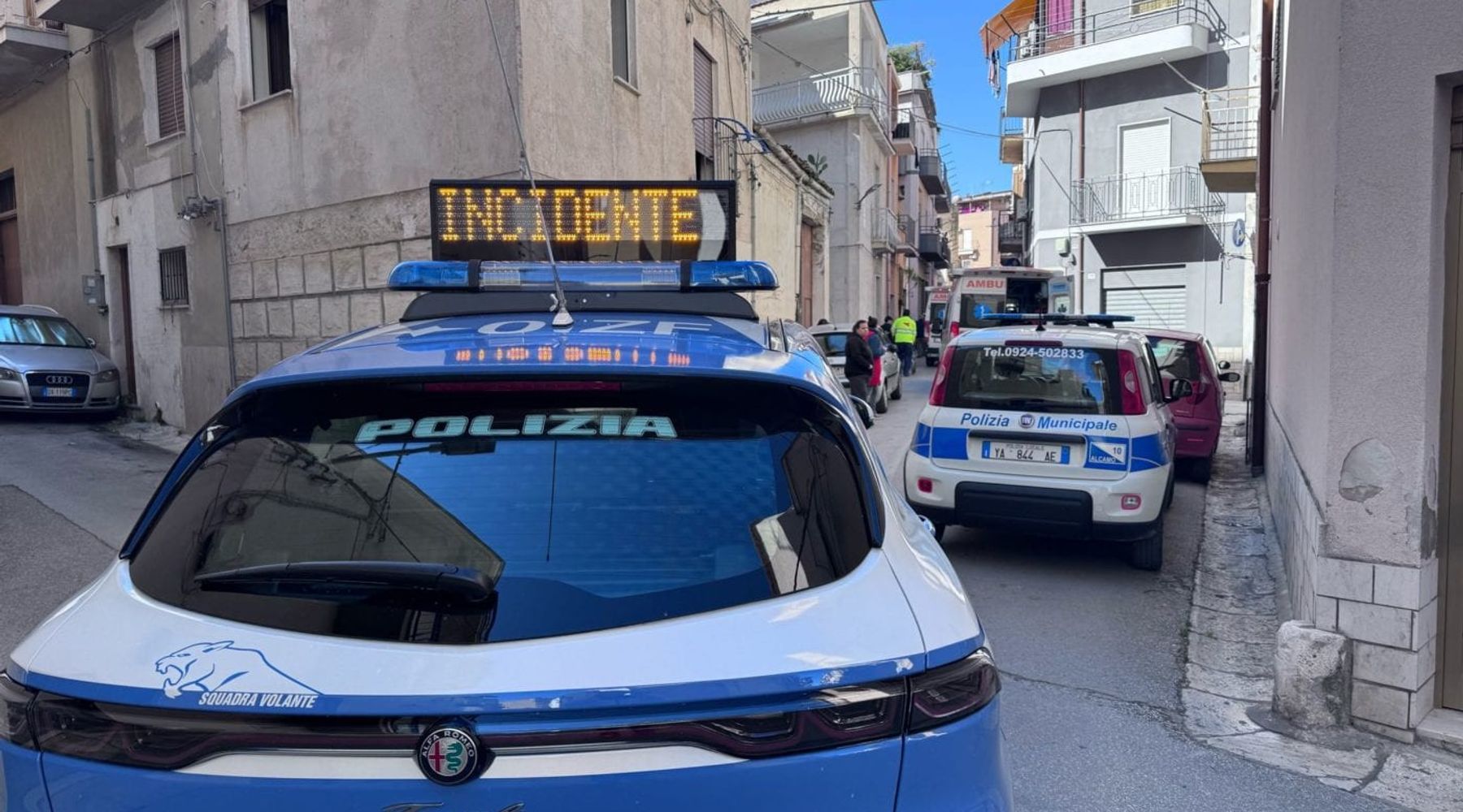 Incidente ad Alcamo, scontro tra una bici elettrica e un’auto