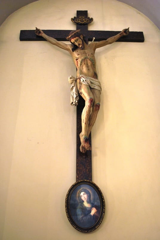 Restaurato Crocifisso della chiesa S. Francesco d’Assisi di Alcamo