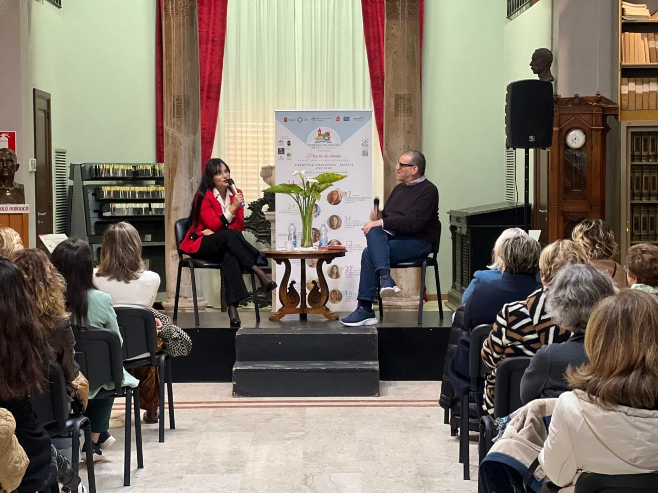 ‘Malanima’, romanzo d’esordio di Rosita Manuguerra a TrapanIncontra (Intervista)
