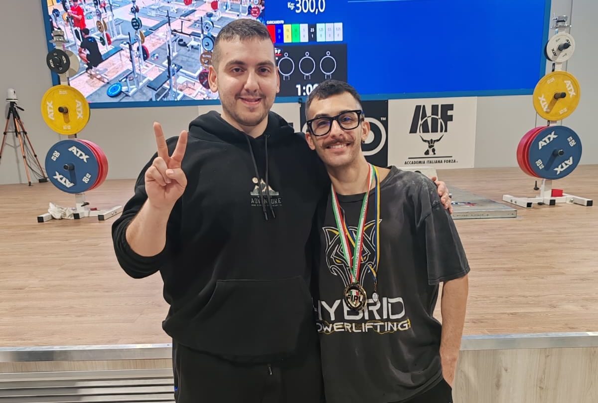 Peter Ganci, alcamese, campione italiano juniores di Powerlifting
