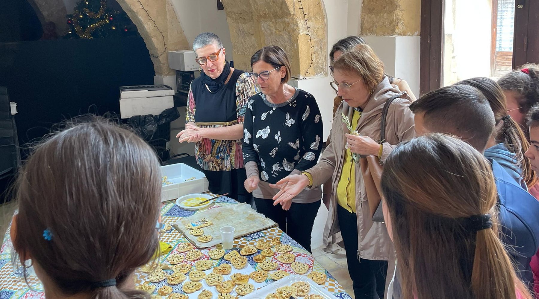 L’Altare di lu Patriarca a Campobello di Mazara al palazzo Accardi