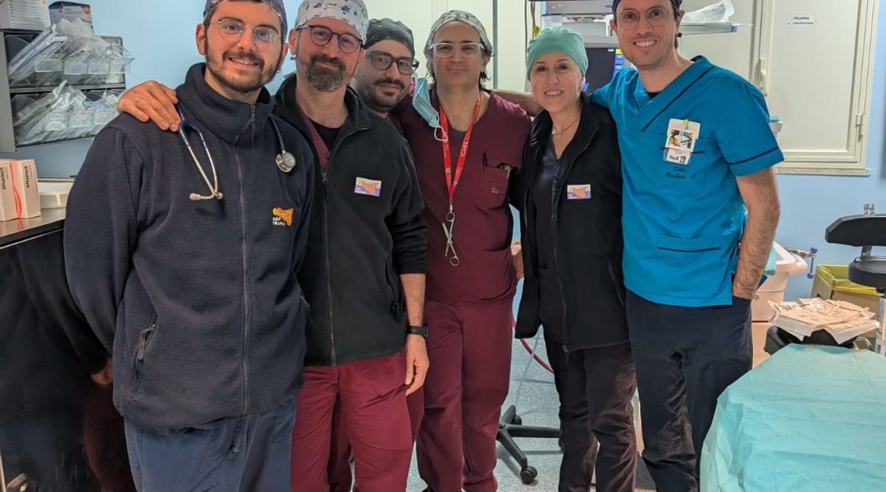 Eseguito a Trapani, per la prima volta, trapianto autologo di retina
