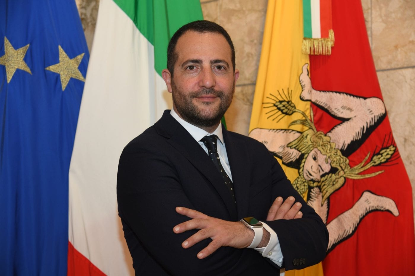Giuseppe Colianni giura all’Ars: ‘Porterò la voce del territorio in aula’ (intervista)