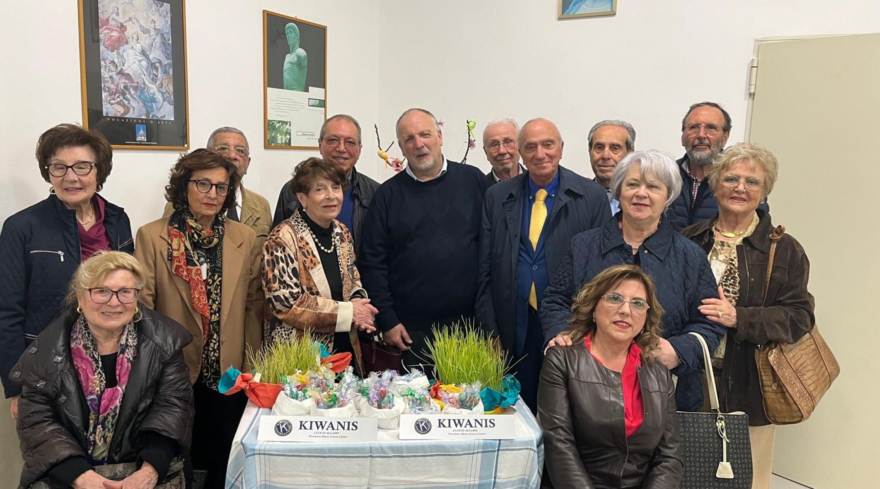 Kiwanis alla Mangione per la settimana Santa