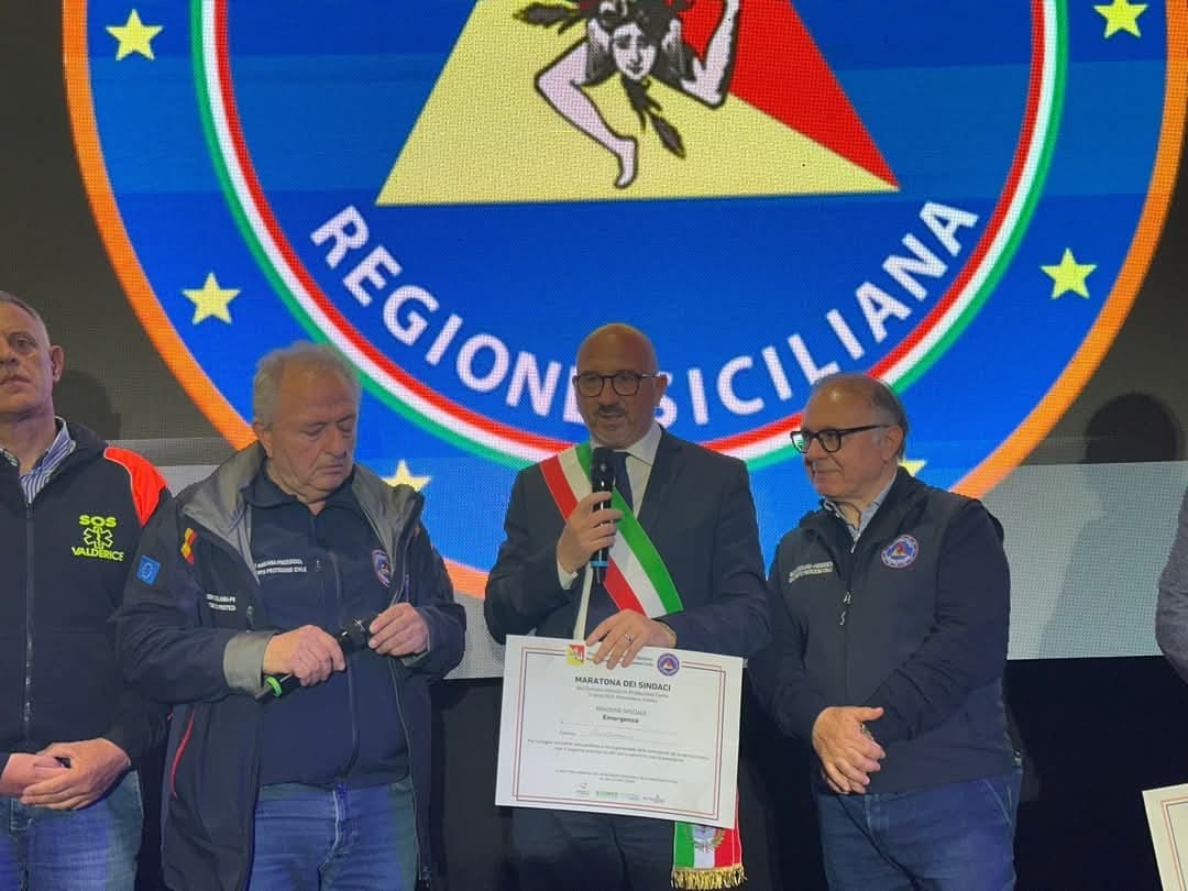 Premio all’Unione dei Comuni Elimo-Ericini per il monitoraggio ambientale