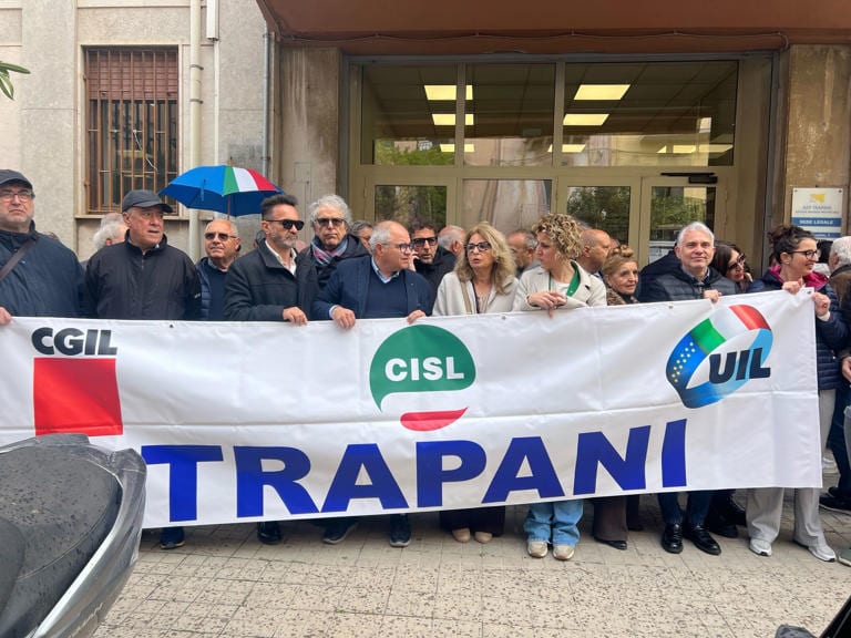 Avviato tavolo permanente tra Asp Trapani e Cgil, Cisl e Uil.