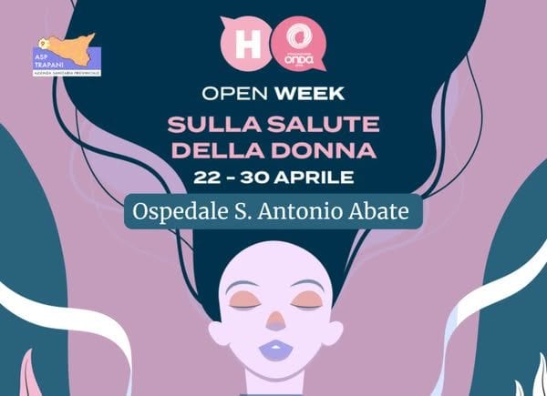 Settimana della salute della donna, visite gratuite al Sant’Antonio Abate di Trapani