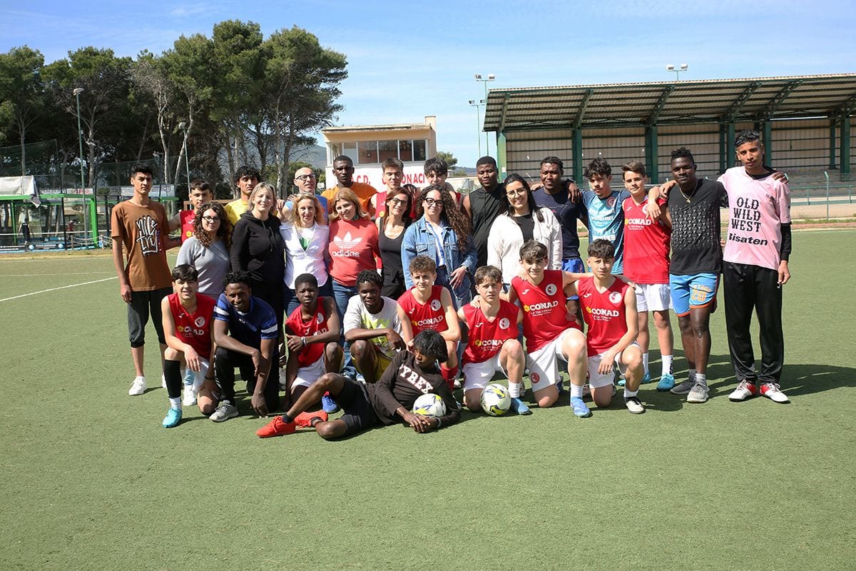 Festa di fine ramadan a Custonaci, integrazione tra calcio e barbecue con Badia Grande (Interviste)