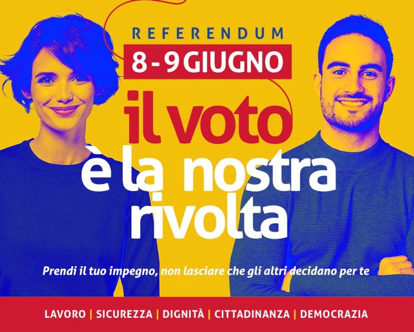 Assemblee e incontri pubblici, in provincia di Trapani, in vista del referendum dell’8 e 9 giugno
