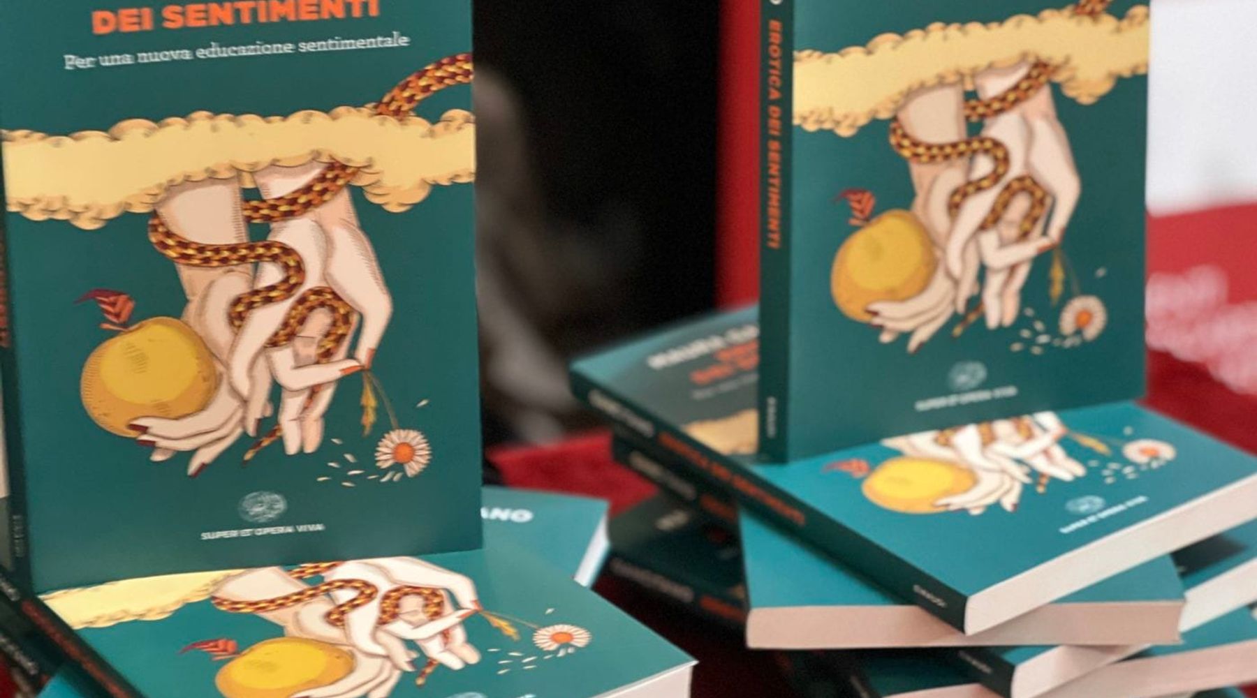 Maura Gancitano presenta ‘Erotica dei Sentimenti’ a TrapanIncontra (Intervista)