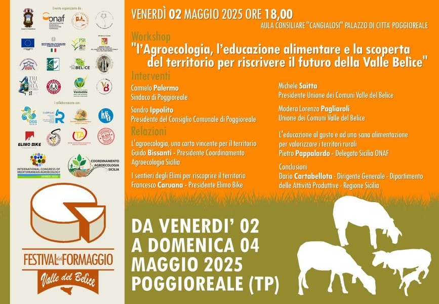 Festival del Formaggio, a Poggioreale si celebra l’eccellenza casearia