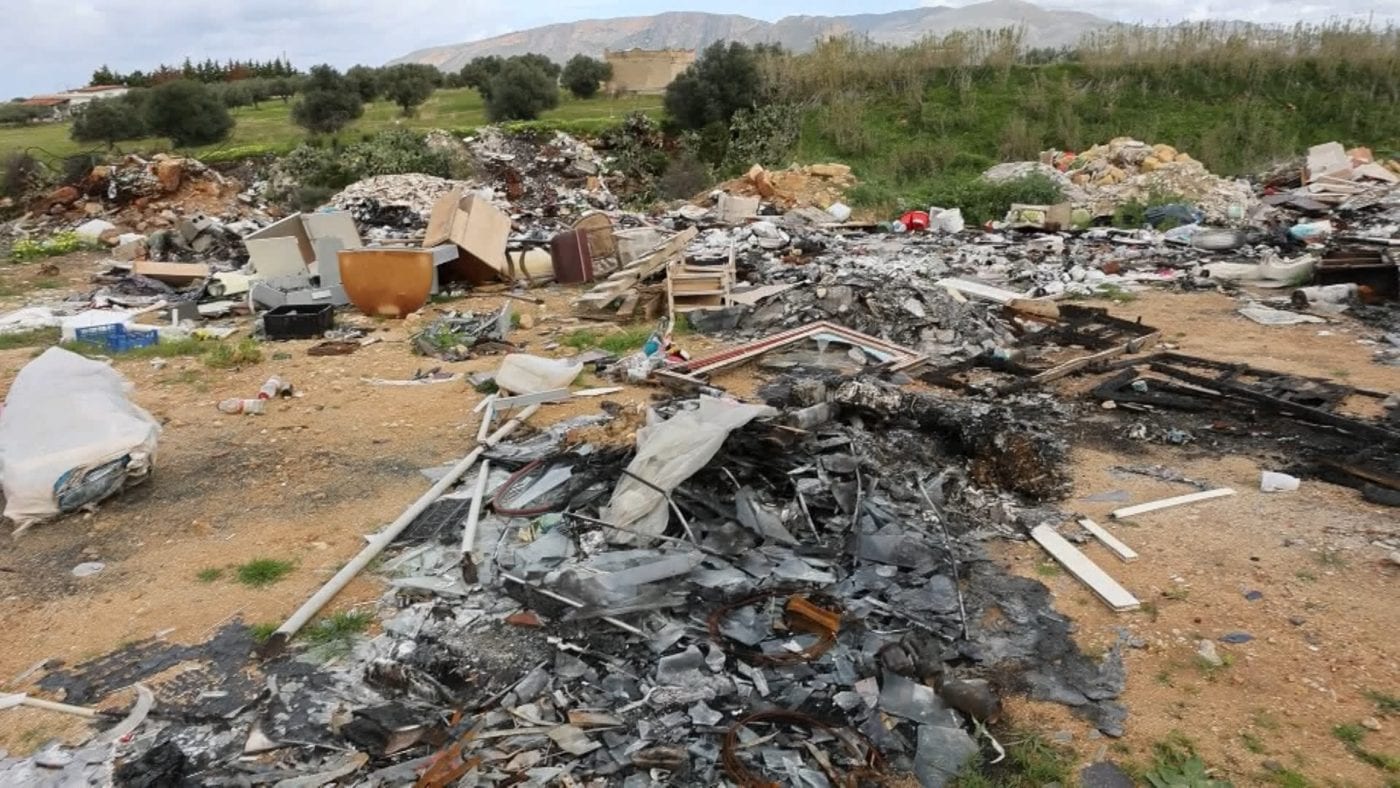 “Discarica abusiva”, annullate misure a due imprenditori di Partinico
