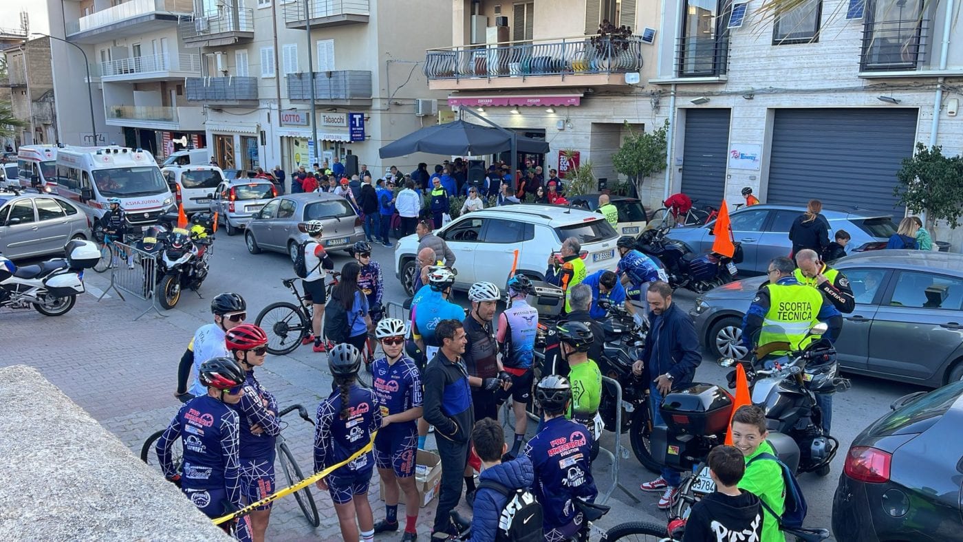 Ciclismo, ad Alcamo il primo Memorial Totò Longo