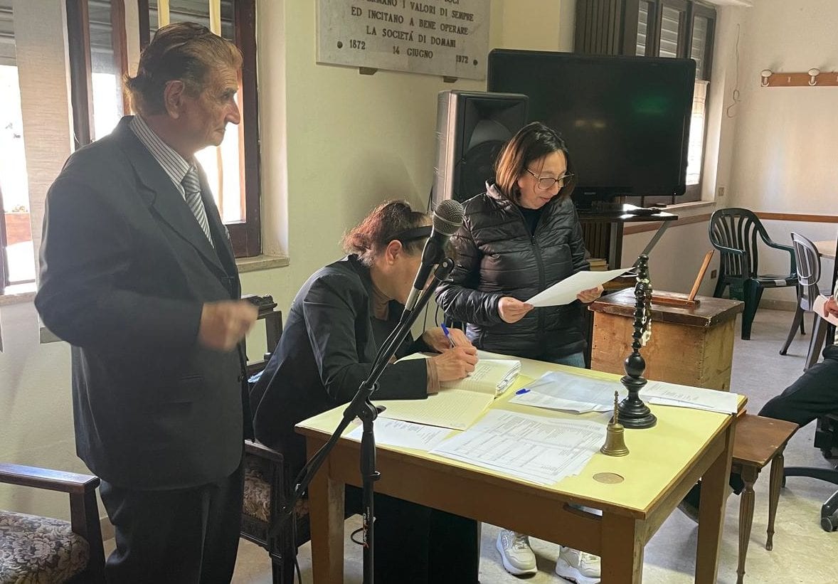 Società cattolica di Alcamo, eletto il consiglio direttivo
