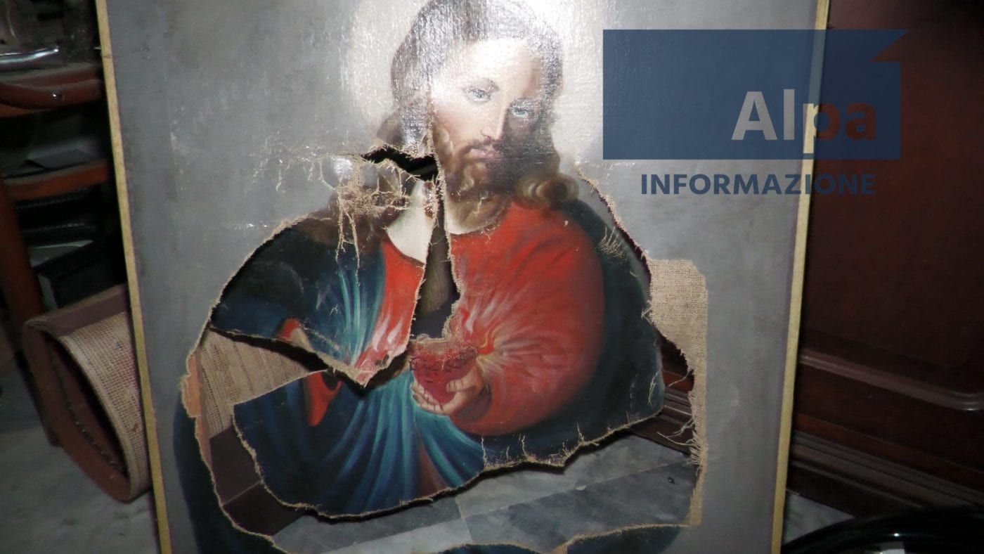 Pia Opera di Alcamo, opere d’arte devastate. Accessi aperti e niente videocamere