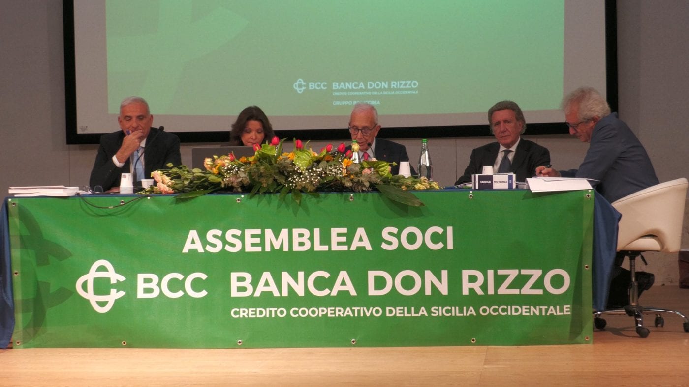 Assemblea soci della Banca don Rizzo, utile da record e investimenti nel territorio (Interviste)