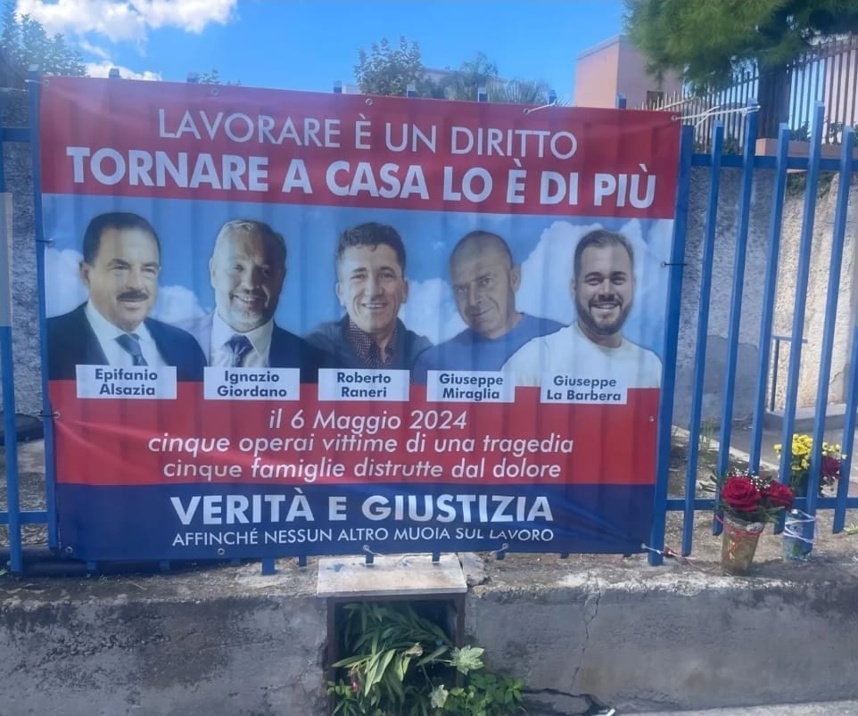 Cerimonia a Casteldaccia per l’anniversario della strage