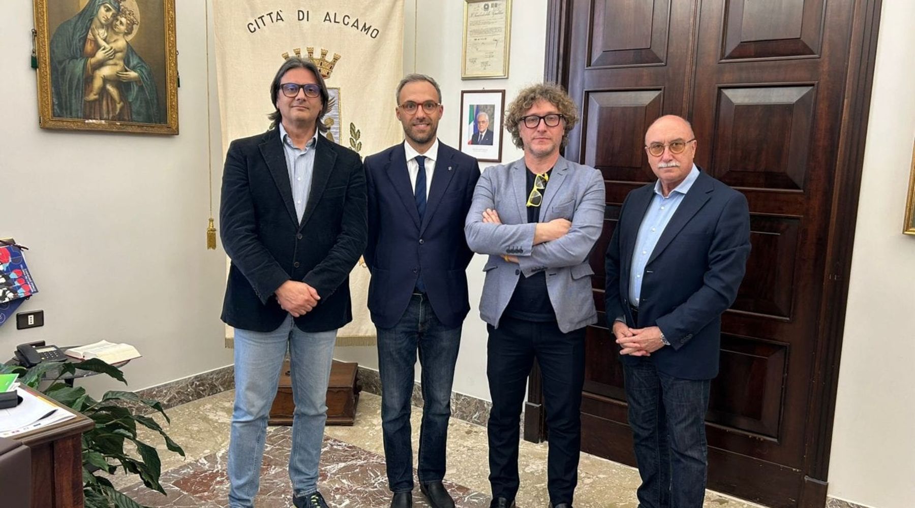 Nuovo dirigente ed un ingegnere idraulico per il servizio idrico entrano al comune di Alcamo