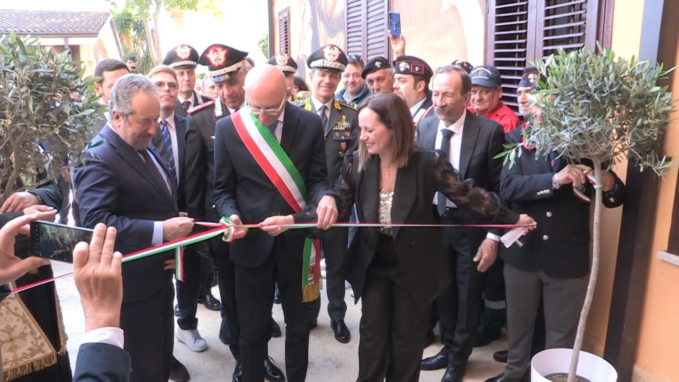 Inaugurata a Borgetto la ‘Villa della legalità’, ex rifugio usato dal clan dei Corleonesi (Interviste)