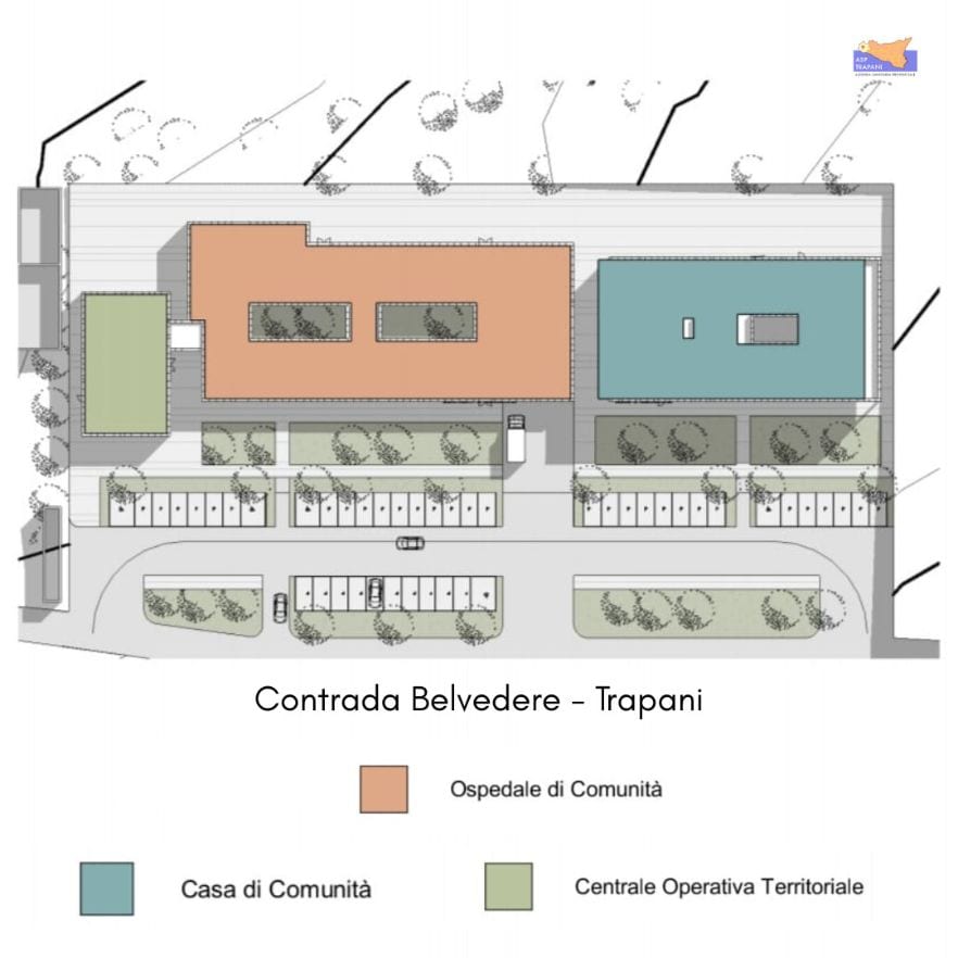 Cantieri aperti, entro il 2026 tre Ospedali di Comunità nel trapanese