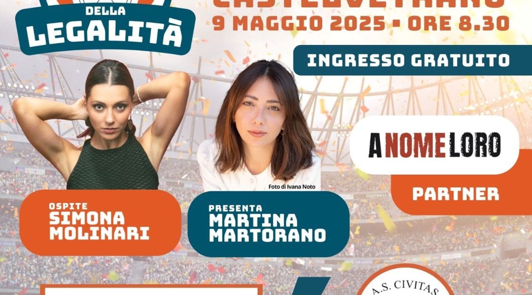 Torneo della Legalità – Memorial Antonio Zanda, evento a Castelvetrano