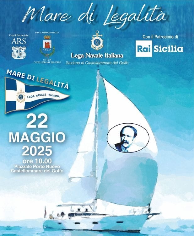 “Mare di Legalità”, a Castellammare la barca ‘Ad Astra’ verrà intitolata a Boris Giuliano