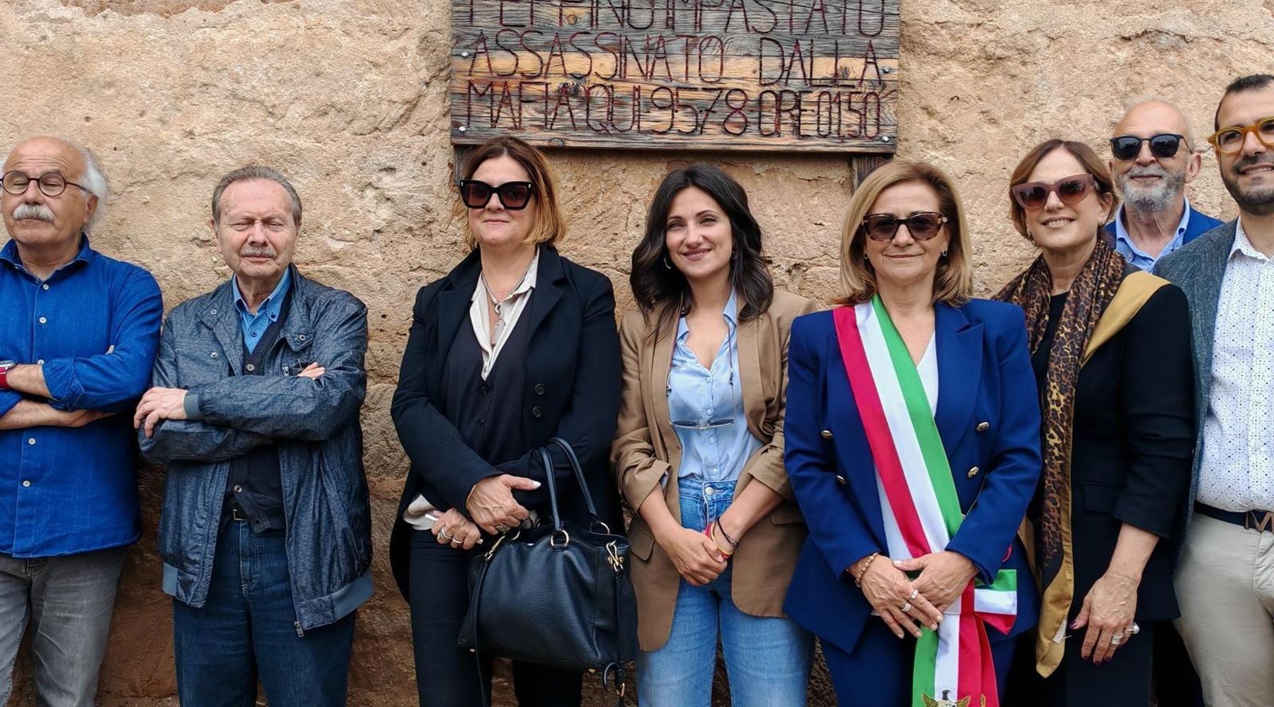 Restituito alla collettività il casolare di Cinisi in cui fu assassinato Impastato