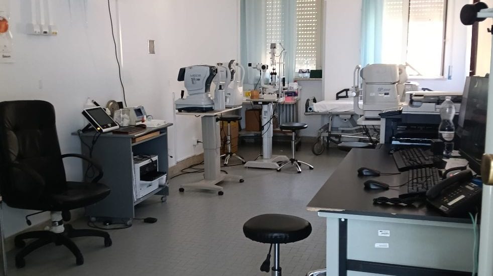 Oculisitica, nuove attrezzature negli ospedali di Trapani, Marsala e Castelvetrano