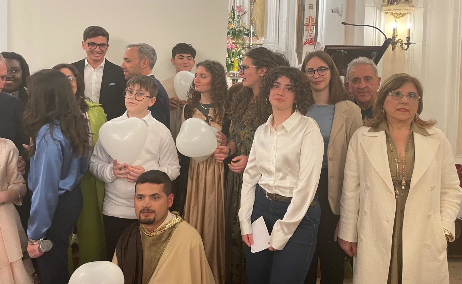 “Cuori in crescita”, ad Alcamo si celebra amore a S. Francesco di Paola