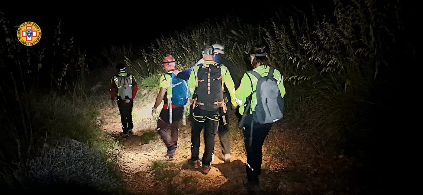 Soccorso allo Zingaro turista inglese che si era perso