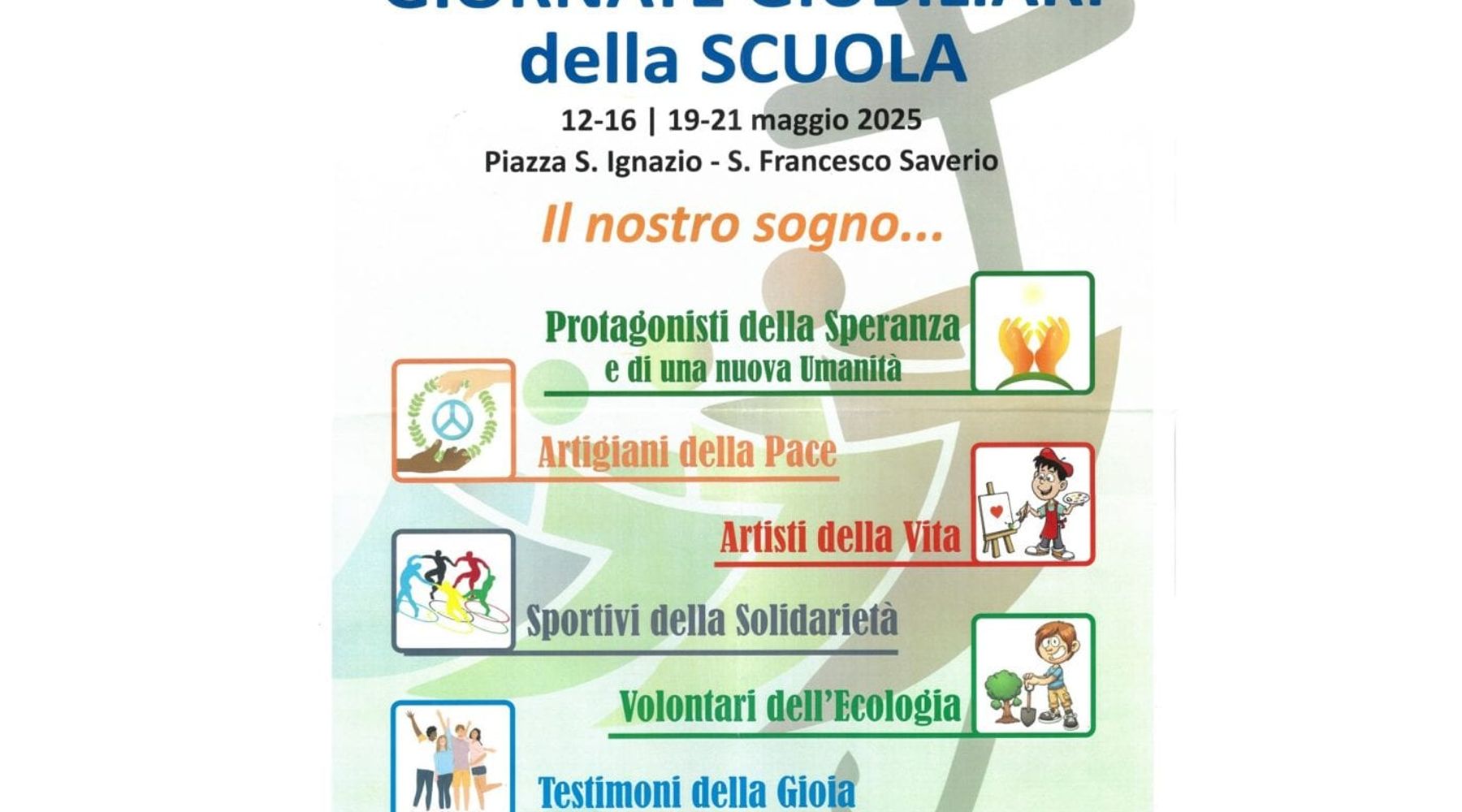 Giornate giubilari della scuola, ad Alcamo coinvolti migliaia di studenti e studentesse
