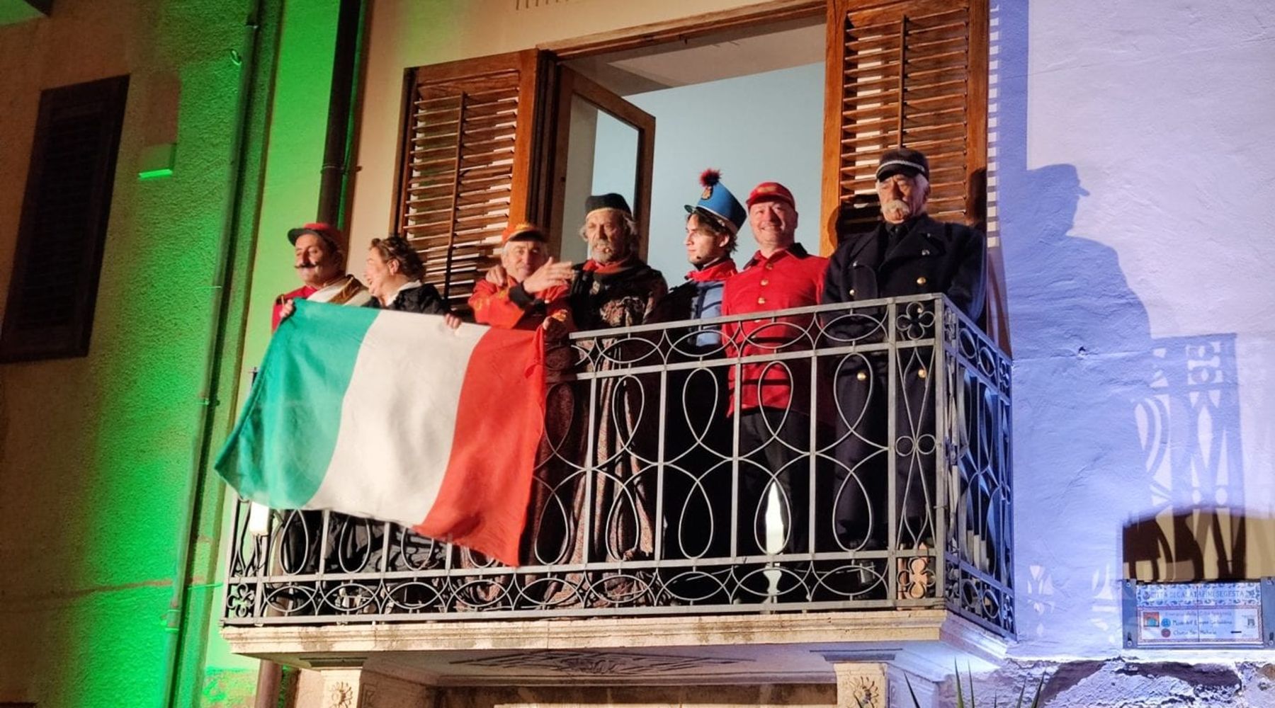 Rievocazione storica teatrale a Calatafimi per ricordare l’Unità d’Italia (VIDEO)