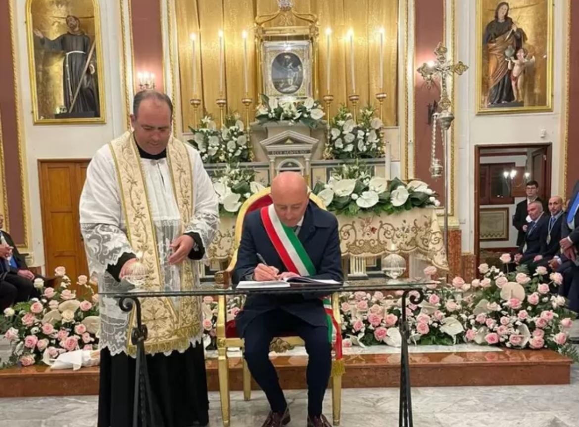 Rinnovato l’affidamento del comune di Borgetto alla Madonna di Romitello