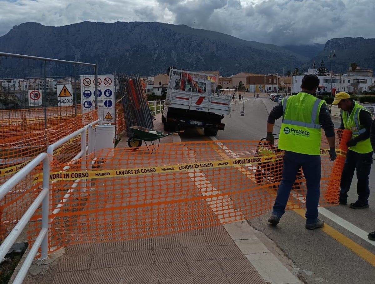 Depuratore di Terrasini, partono i lavori di messa in sicurezza