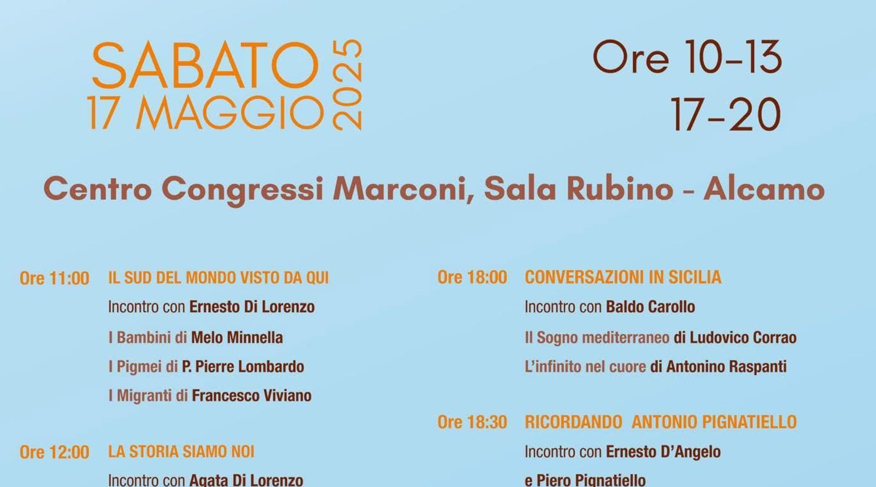 ‘A libro aperto’, iniziativa ad Alcamo all’interno del progetto ‘Il Maggio dei libri’