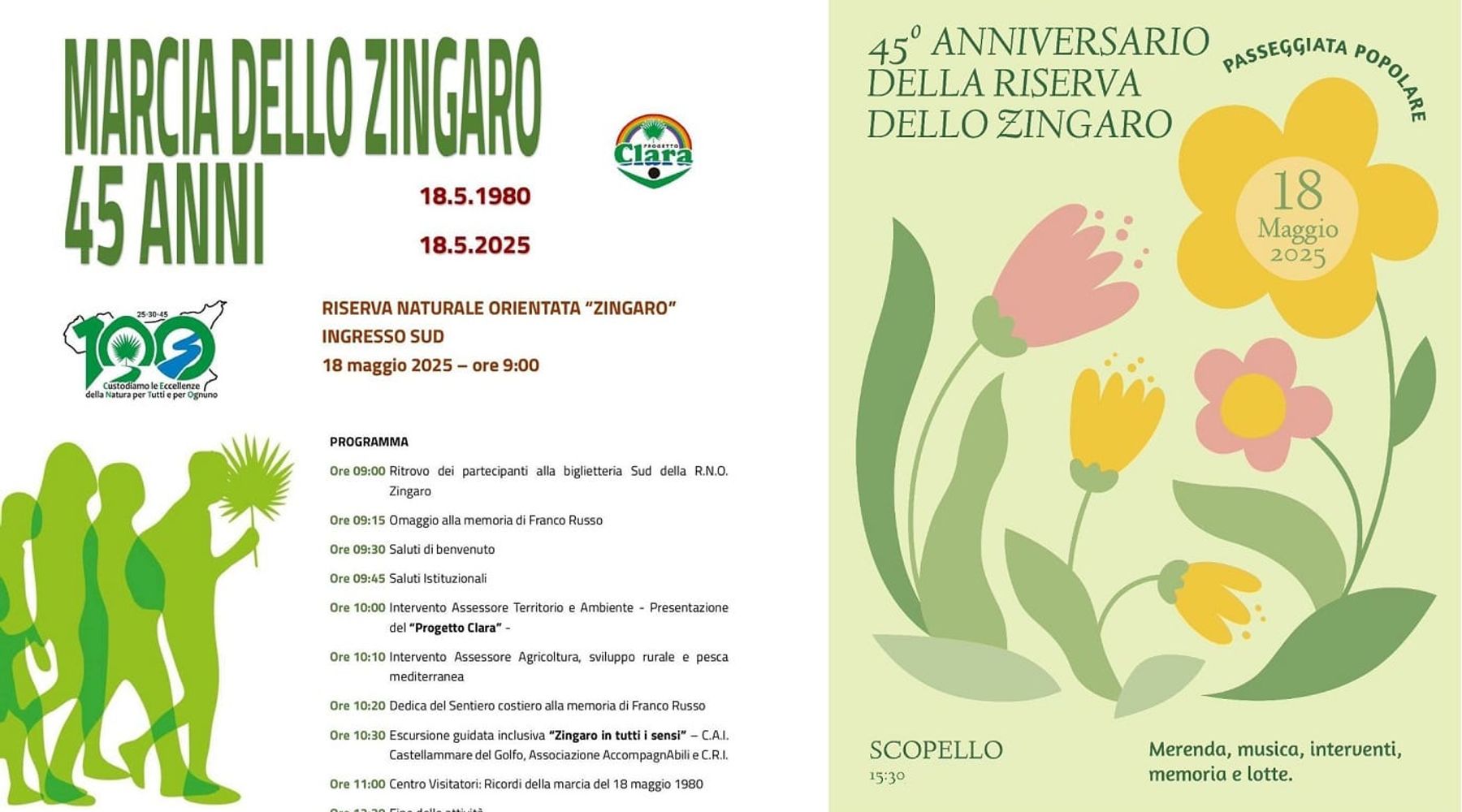 45 anni dopo, la marcia dello Zingaro che salvò la natura dalla speculazione