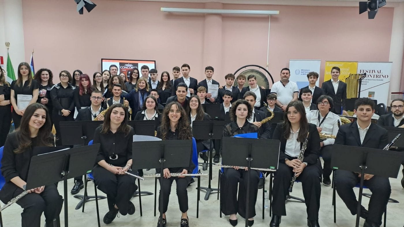 L’orchestra fiati dell’Allmayer di Alcamo premiata al conservatorio di Trapani (Intervista)