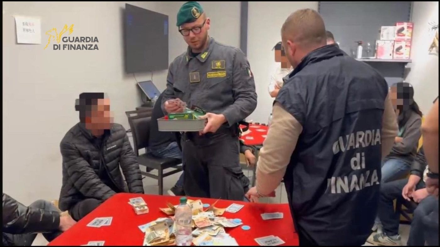 Smantellata bisca a Palermo, 13 denunciati tra cui residenti nella provincia di Trapani (VIDEO)