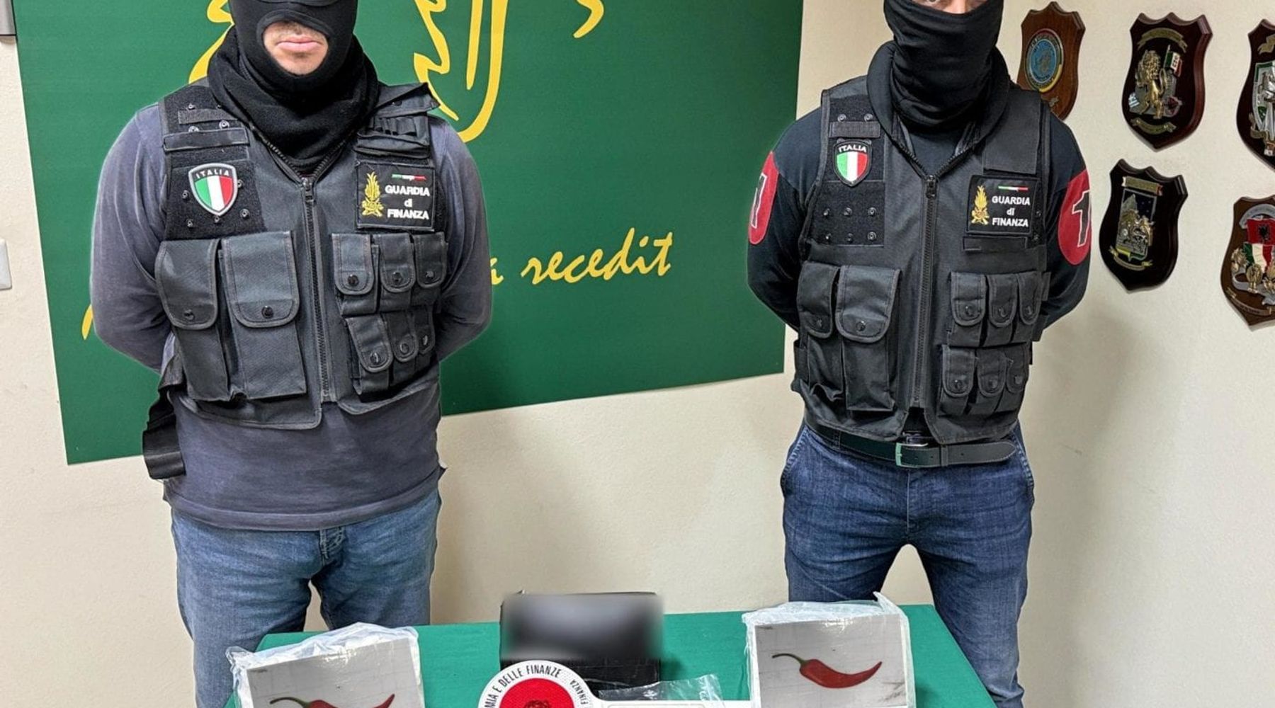 Trapanese arrestato a Catania, trasportava 2,1 kg di cocaina