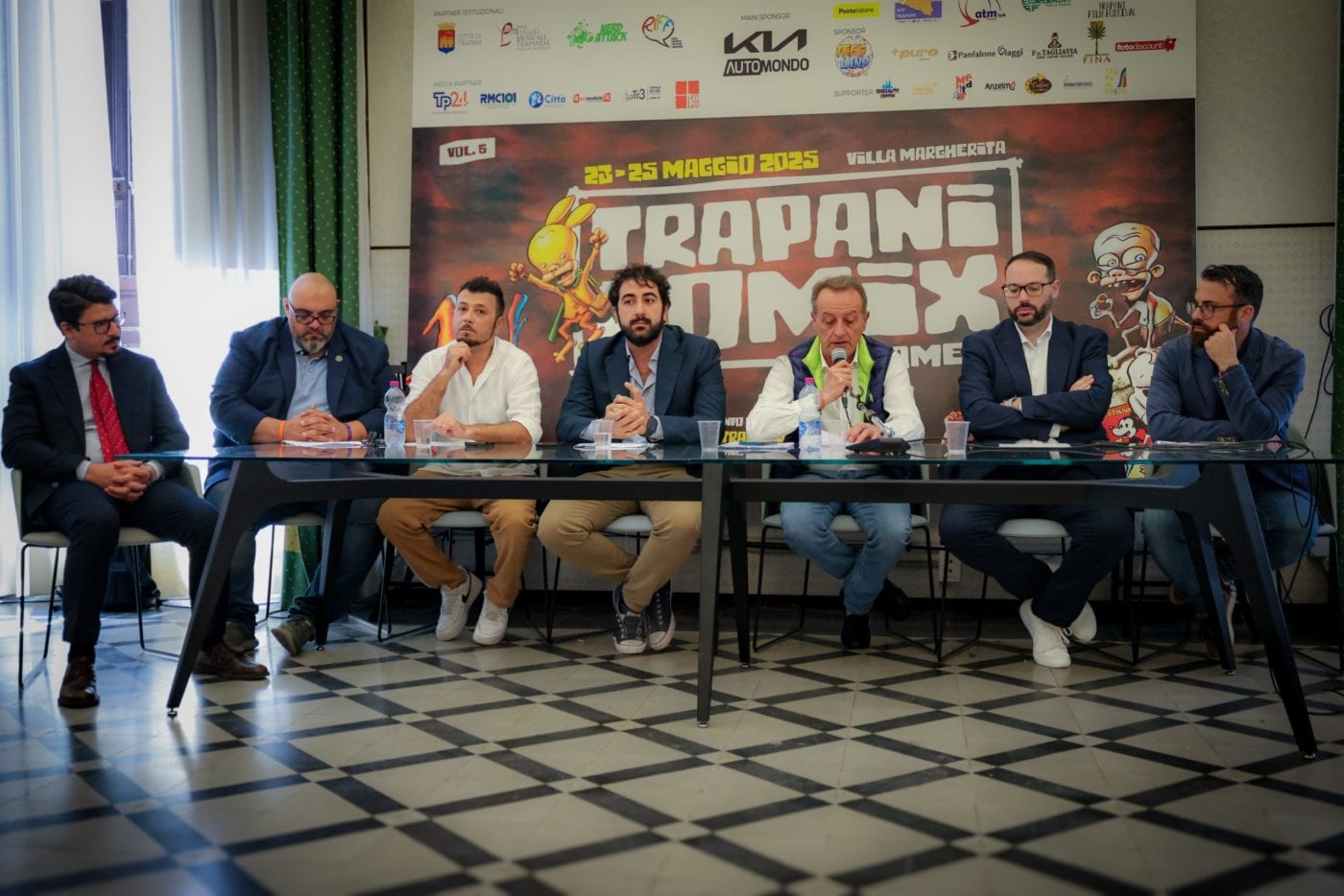 Trapani Comix 2025, la cultura pop invade la città (Interviste)