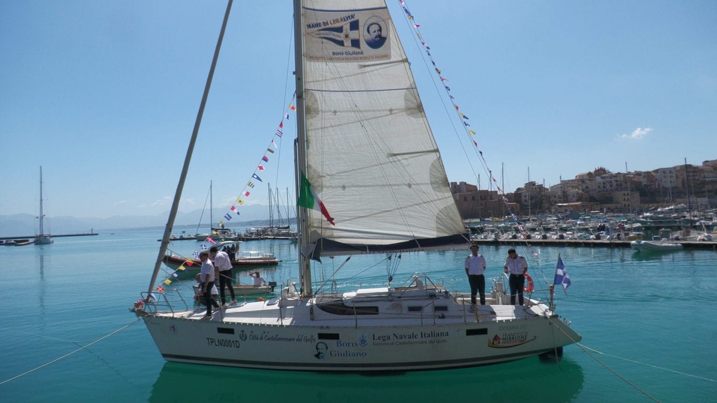 Salpata, da Castellammare del Golfo, l’imbarcazione intitolata a Boris Giuliano (Interviste)