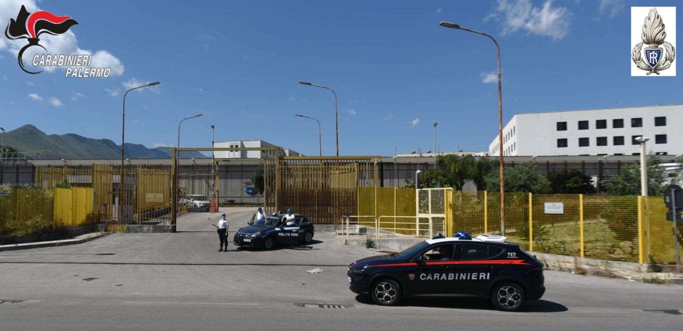 Droga e cellulari al Pagliarelli, coinvolti anche agenti penitenziari (VIDEO)