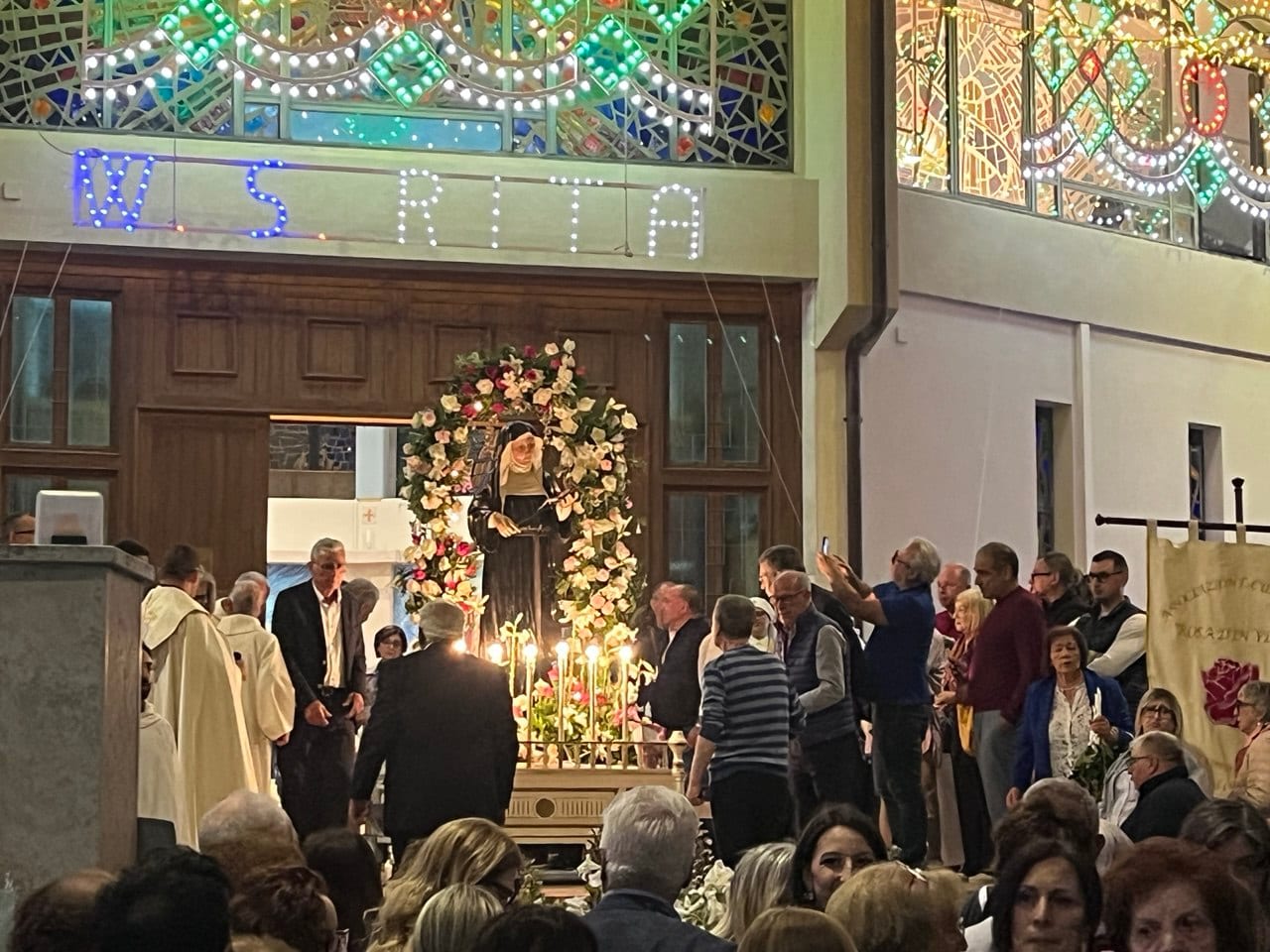 Castellammare in festa per Santa Rita, tra fede, tradizione e grande partecipazione