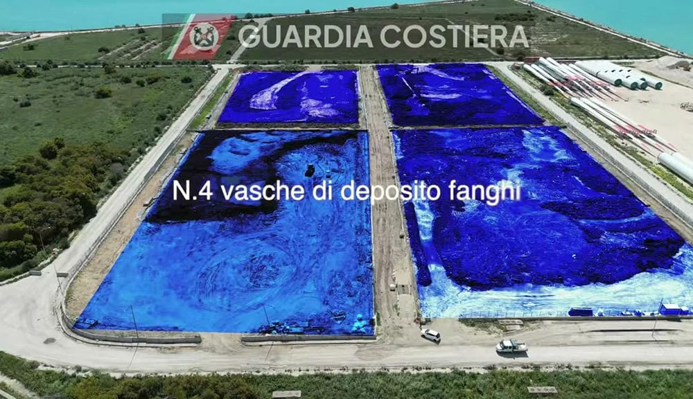 Inchiesta ‘Dirty Mud’, fanghi di dragaggio del porto di Trapani non trattati e discariche abusive